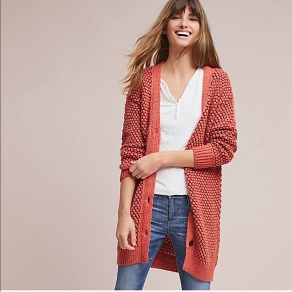 Anthropologie Sweaters - Anthropologie Harlan Midsummer Textured Cardigan